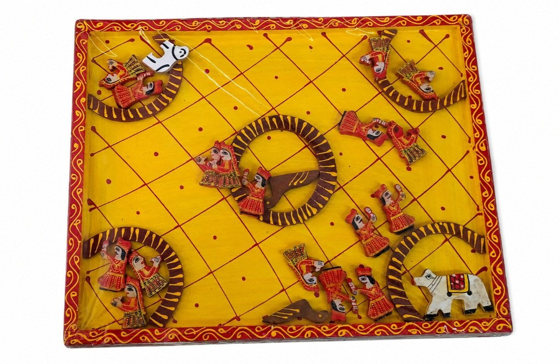 Handcrafted Rajasthani Pooja Chowki Backdro