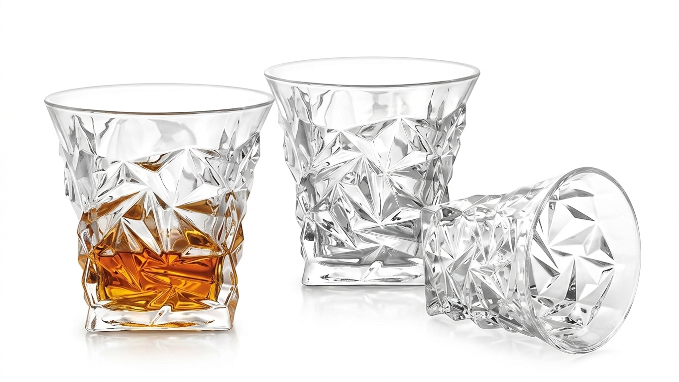 Treo by Milton "Regal" On-The-Rocks Tumbler Set glass