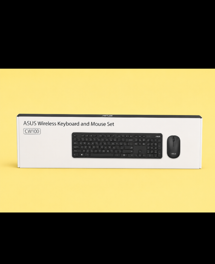 ASUS CW100 Wireless Keyboard and Mouse Set