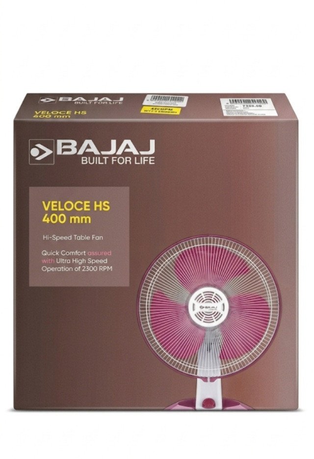 Bajaj Veloce HS 400 MM Table Fan