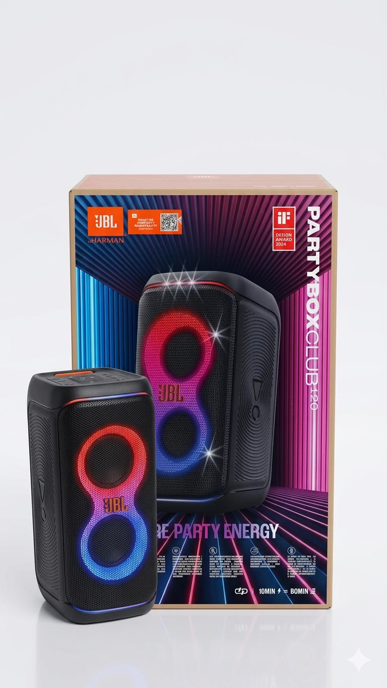 JBL PartyBox Club 120
