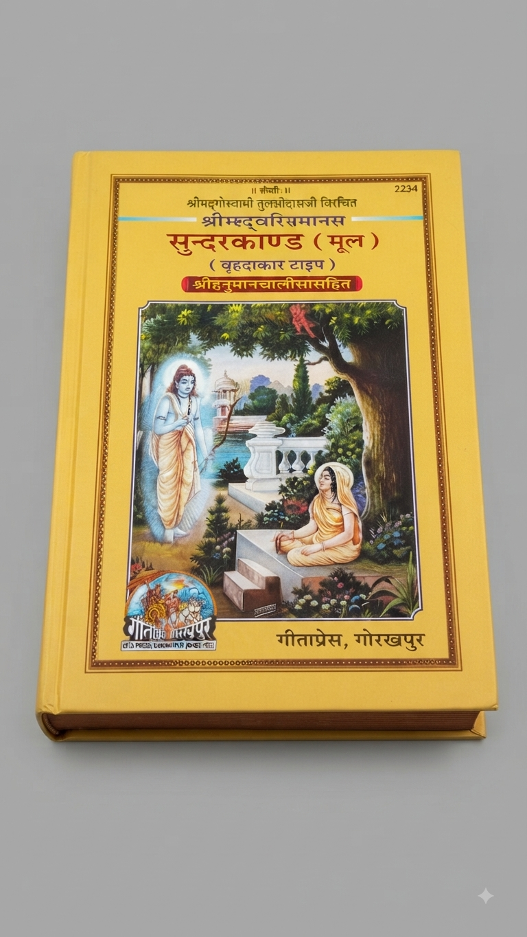 Sunderkand (Mool) with Hanuman Chalisa