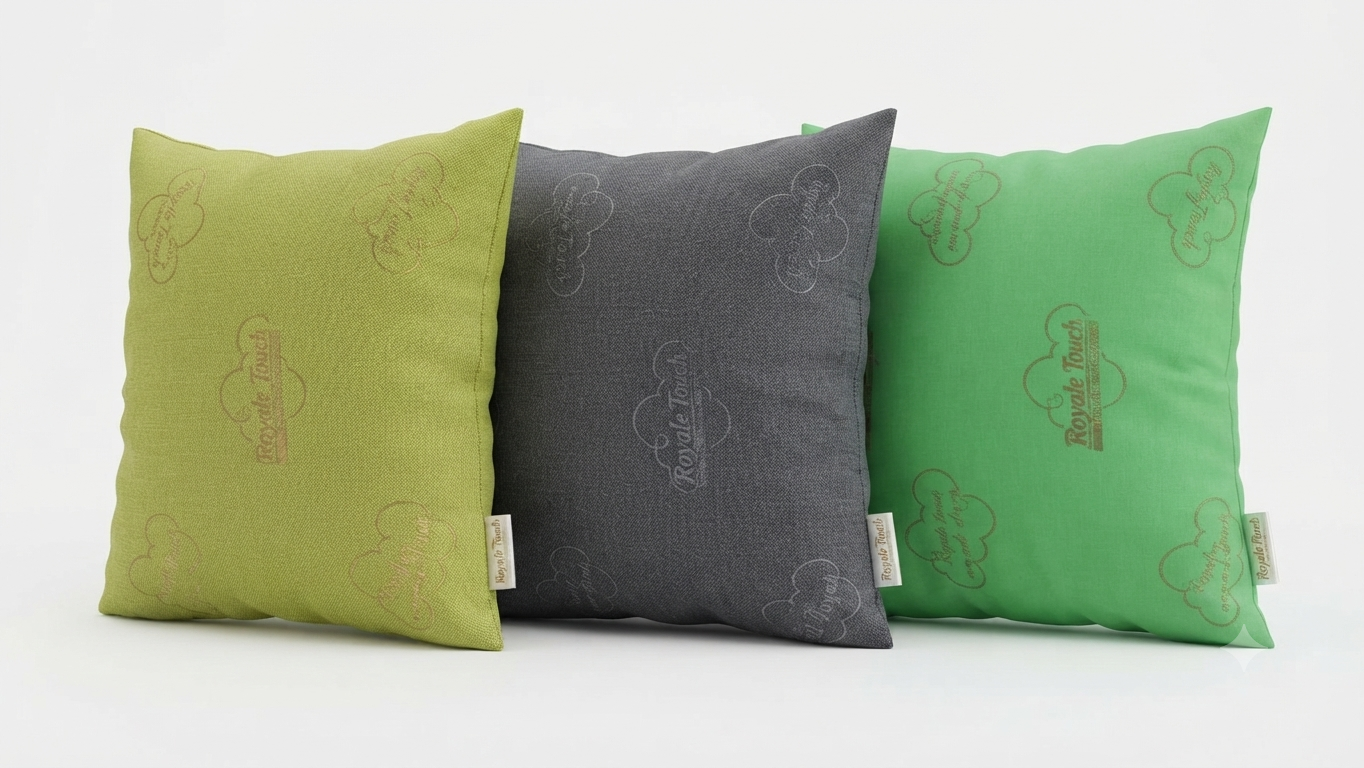 Royale Touch pillows