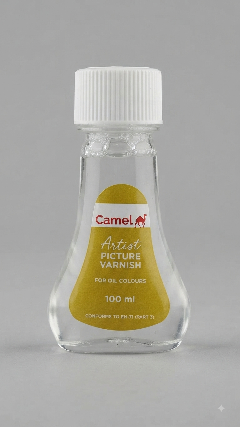 Camel Artist Picture Varnish (For Oil Colours, 100 ml)
