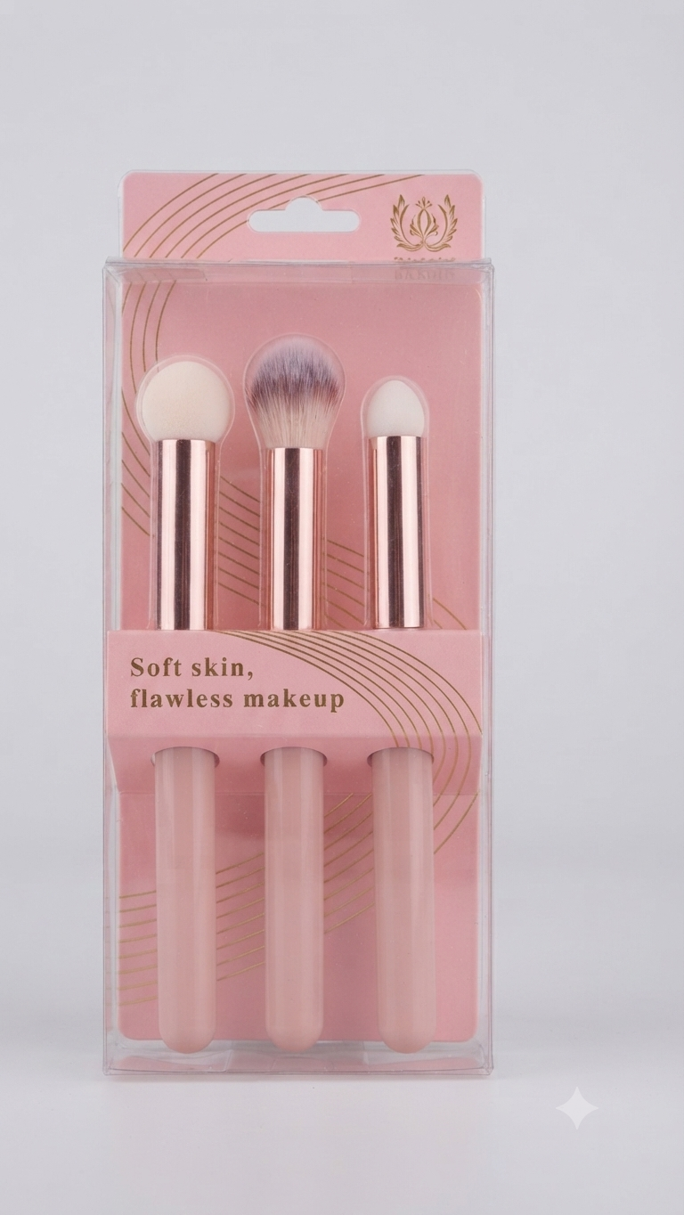 Soft Skin Flawless Makeup Brush Set