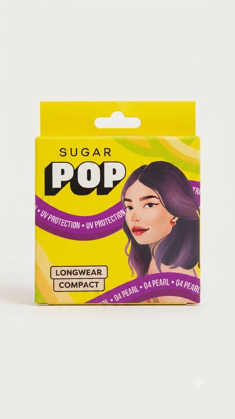 SUGAR POP Longwear Compact
