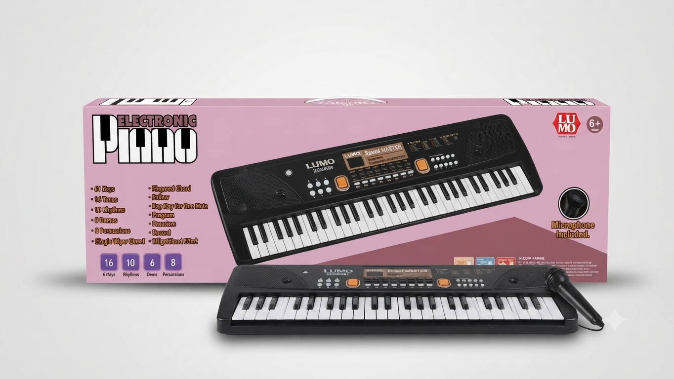 LUMO Electronic Piano (Model: MS-660)