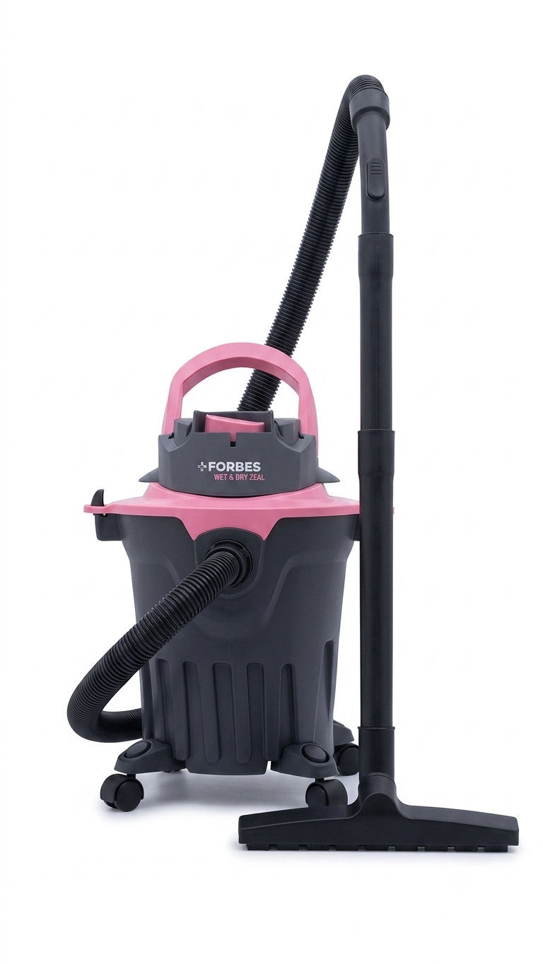Eureka Forbes Wet & Dry Zeal vacuum cleaner