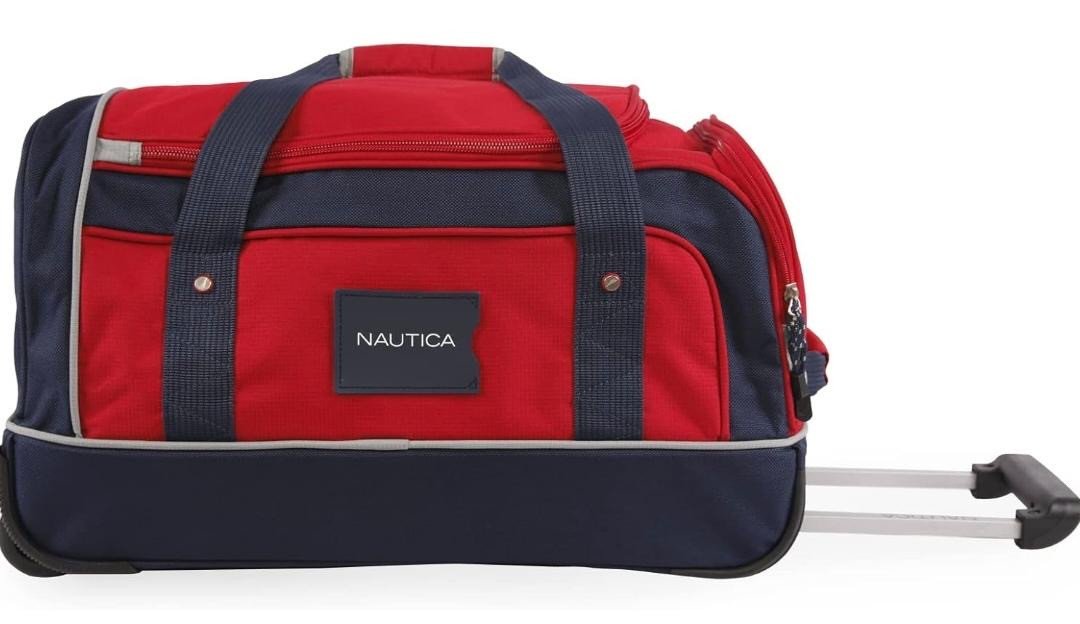 NAUTICA Submariner 22" Rolling Duffel bag