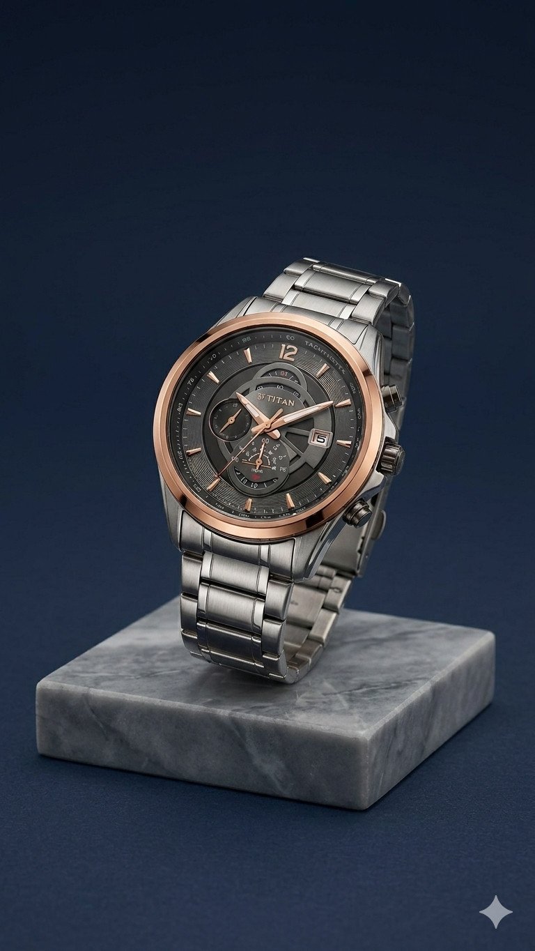 The Titan Celestial Chronograph