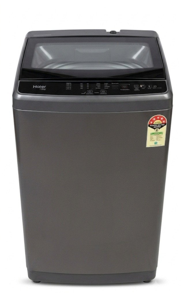 Haier 7 kg Fully Automatic Top-Load Washing Machine