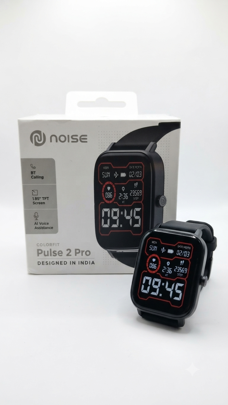 Noise ColorFit Pulse 2 Pro smartwatch