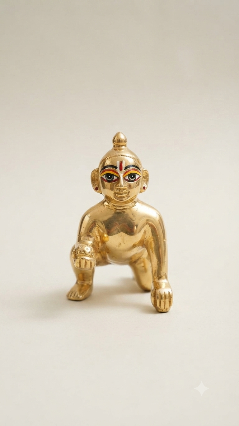 Laddu Gopal or Bala Krishna  3no