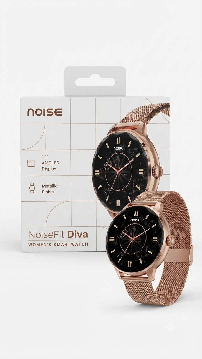 NoiseFit Diva Women's Smartwatch