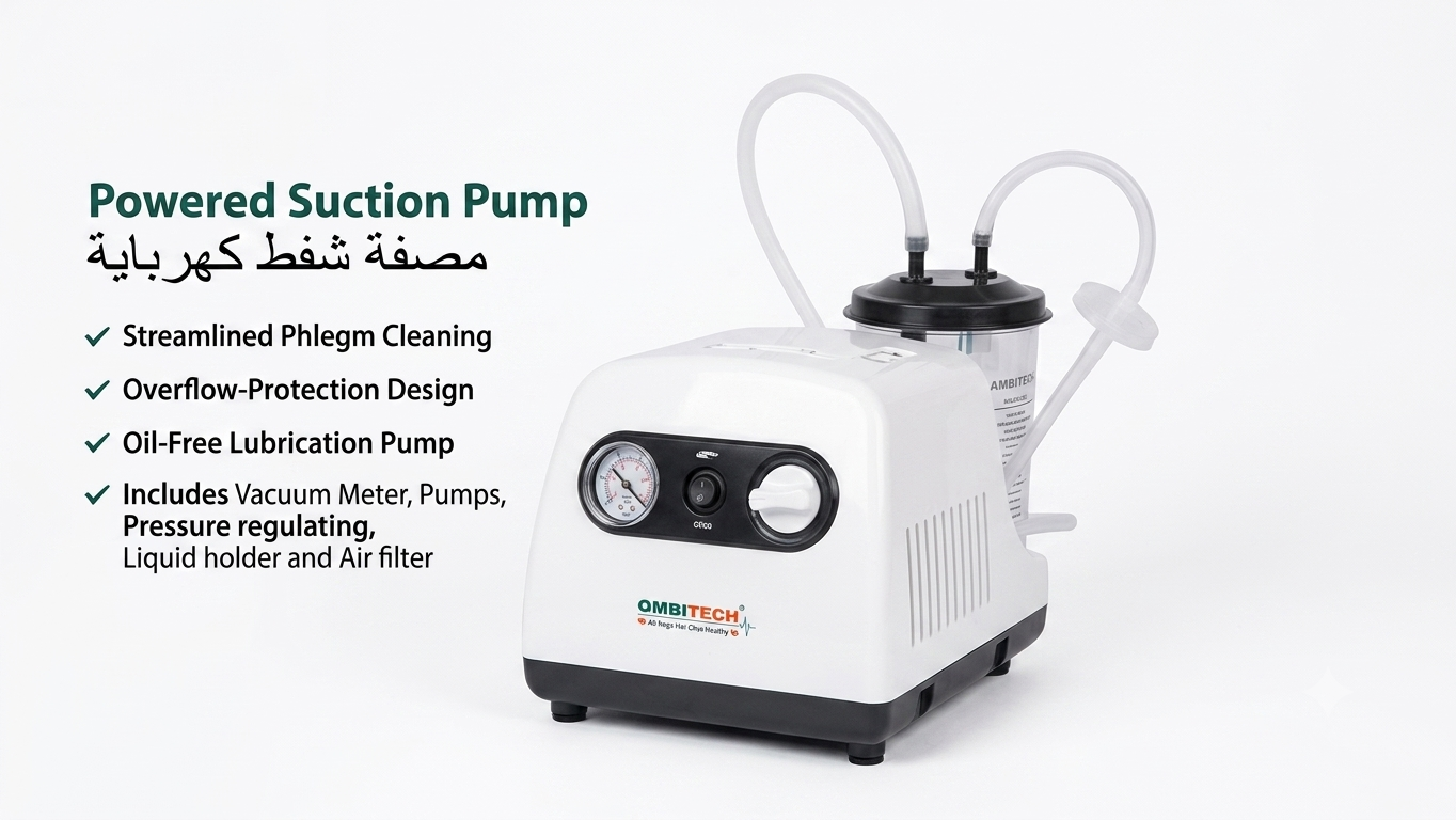 Ambitech Powered Suction Pump
