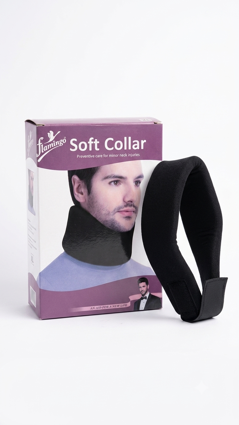Flamingo Soft Collar