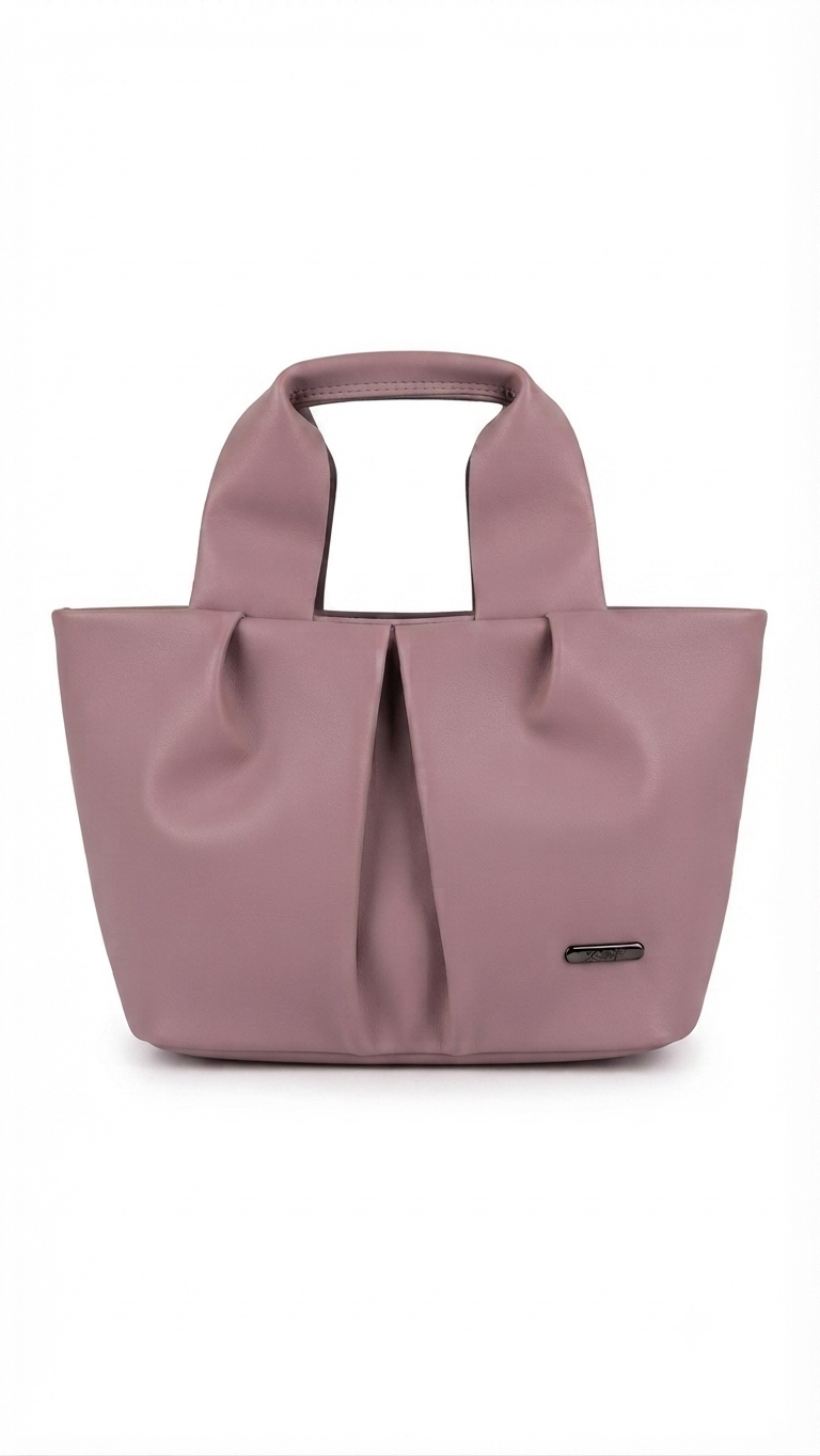 Zuby Pleated Handbag