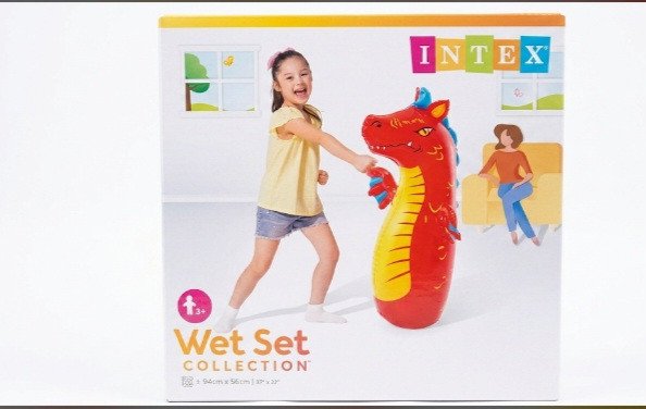 Intex Wet Set Collection™ Inflatable Bop Bag (Dragon Design)