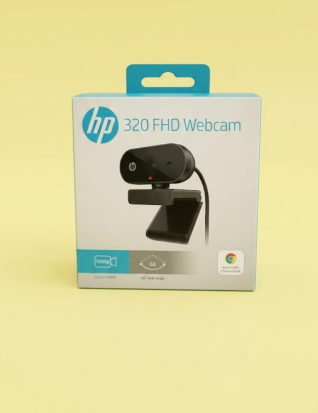 HP 320 FHD Webcam