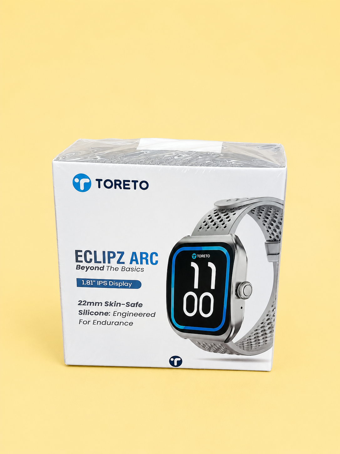 TORETO Eclipz Arc Smartwatch