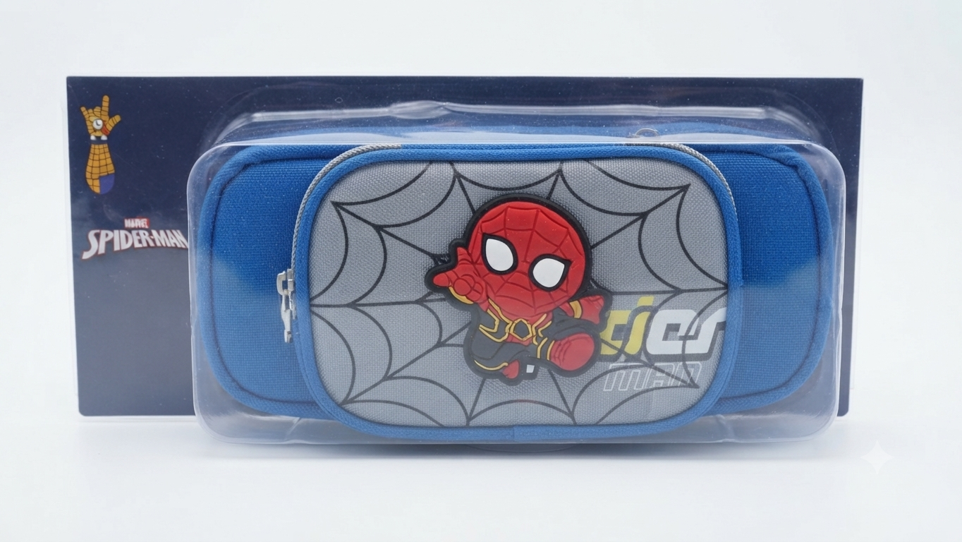 Marvel Spider-Man 3D Chibi Pencil Case