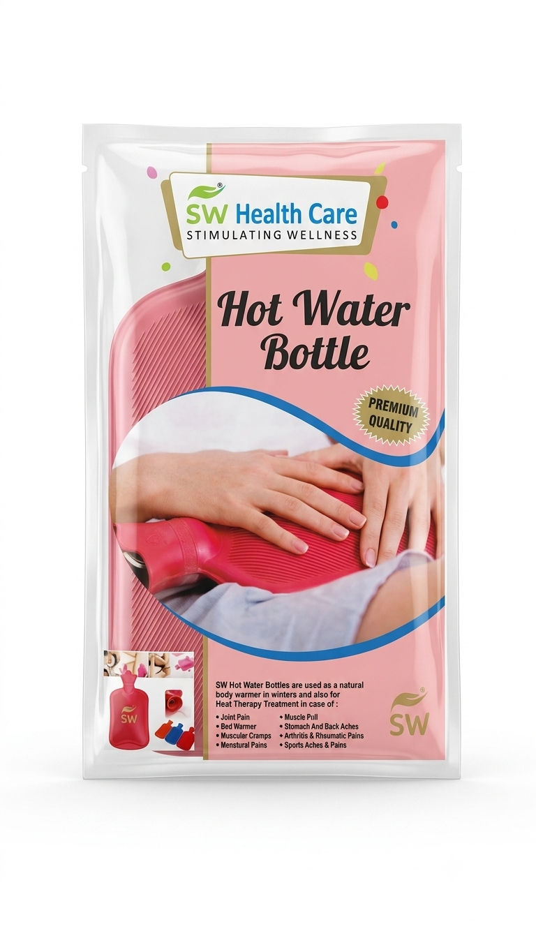 SW Health Care Hot Water Bottle.