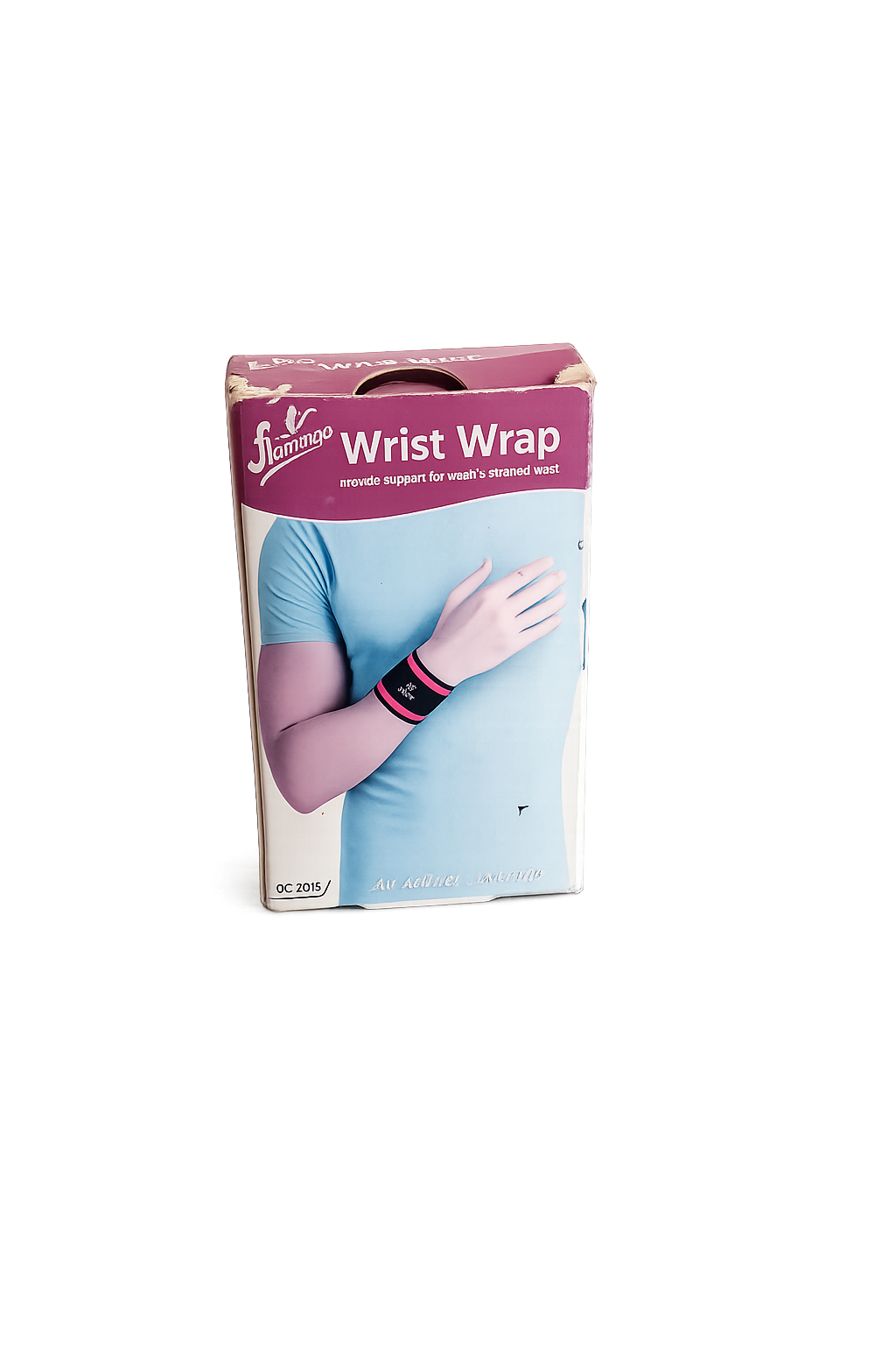 Flamingo Wrist Wrap – Wrist Support Band