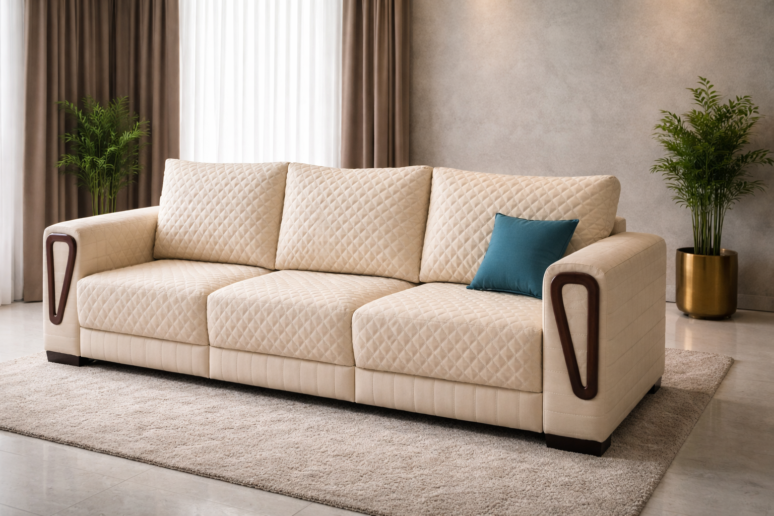 Scale Model Three Seater Sofa
