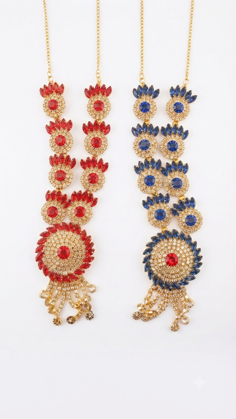 Designer Deity Necklace