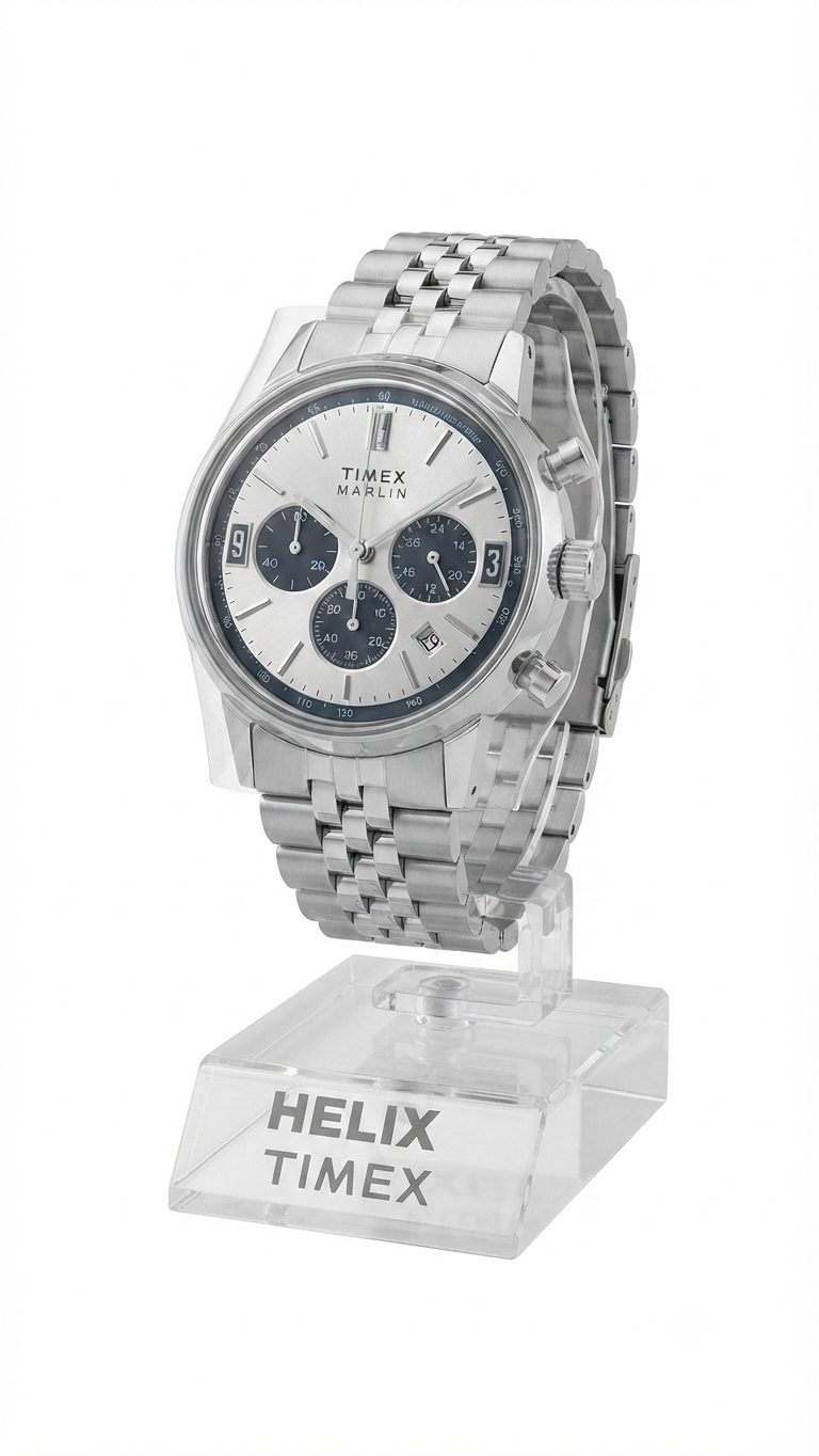 Timex Marlin Chronograph (Silver-Tone)