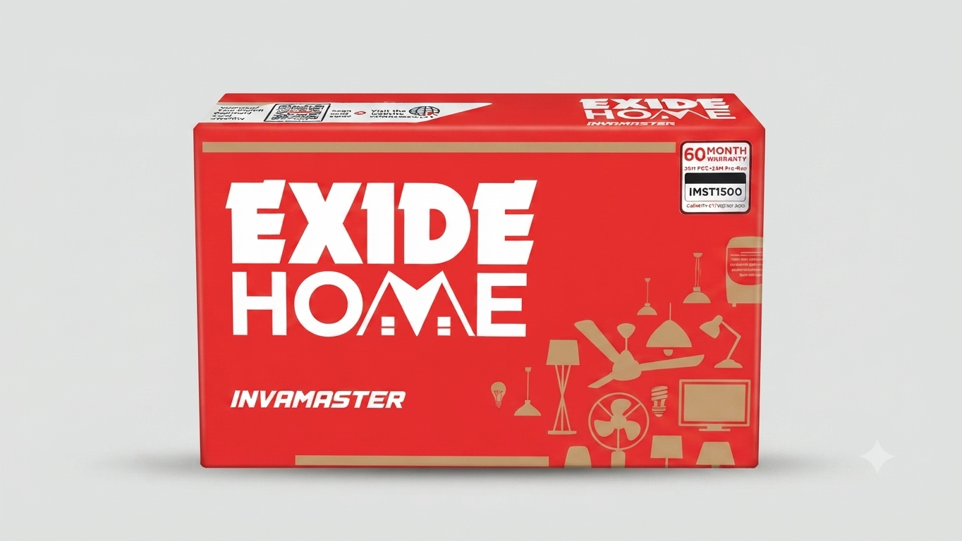 Exide Home Invamaster IMST1500 Inverter Battery
