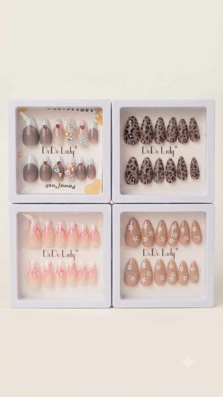 DoDo Lady False Nail Sets
