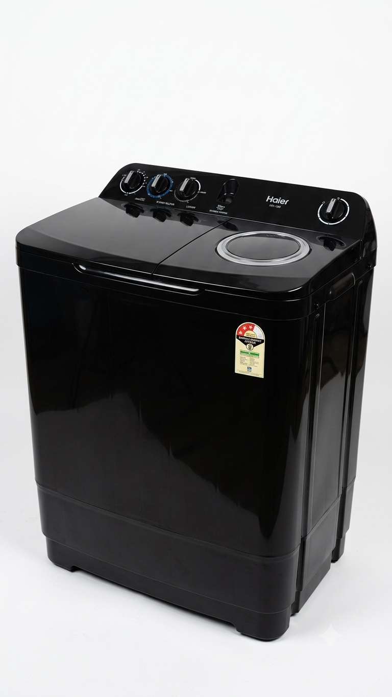 Haier Semi-Automatic Top-Load Washing Machine