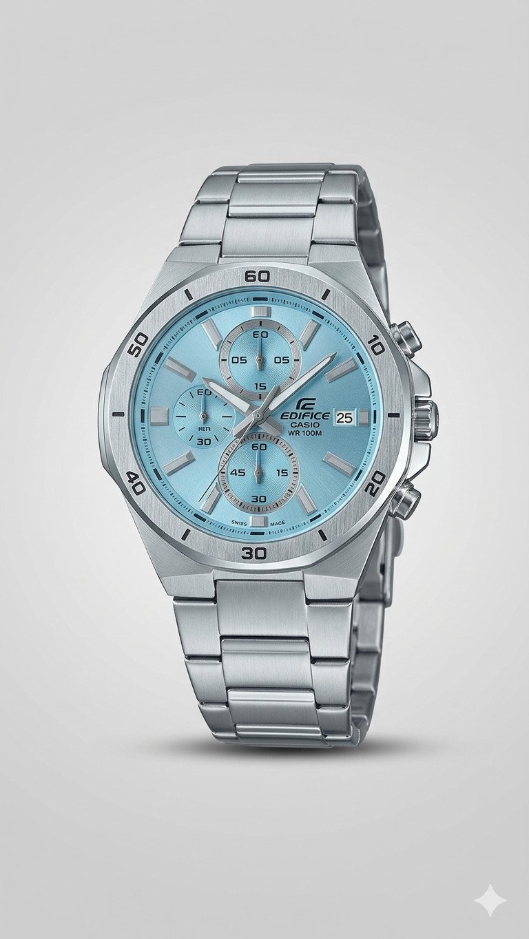 The Casio Edifice 'Breeze' Chronograph Watch