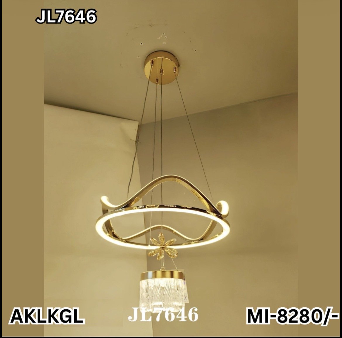 Designer Night Lamps and Chandelier