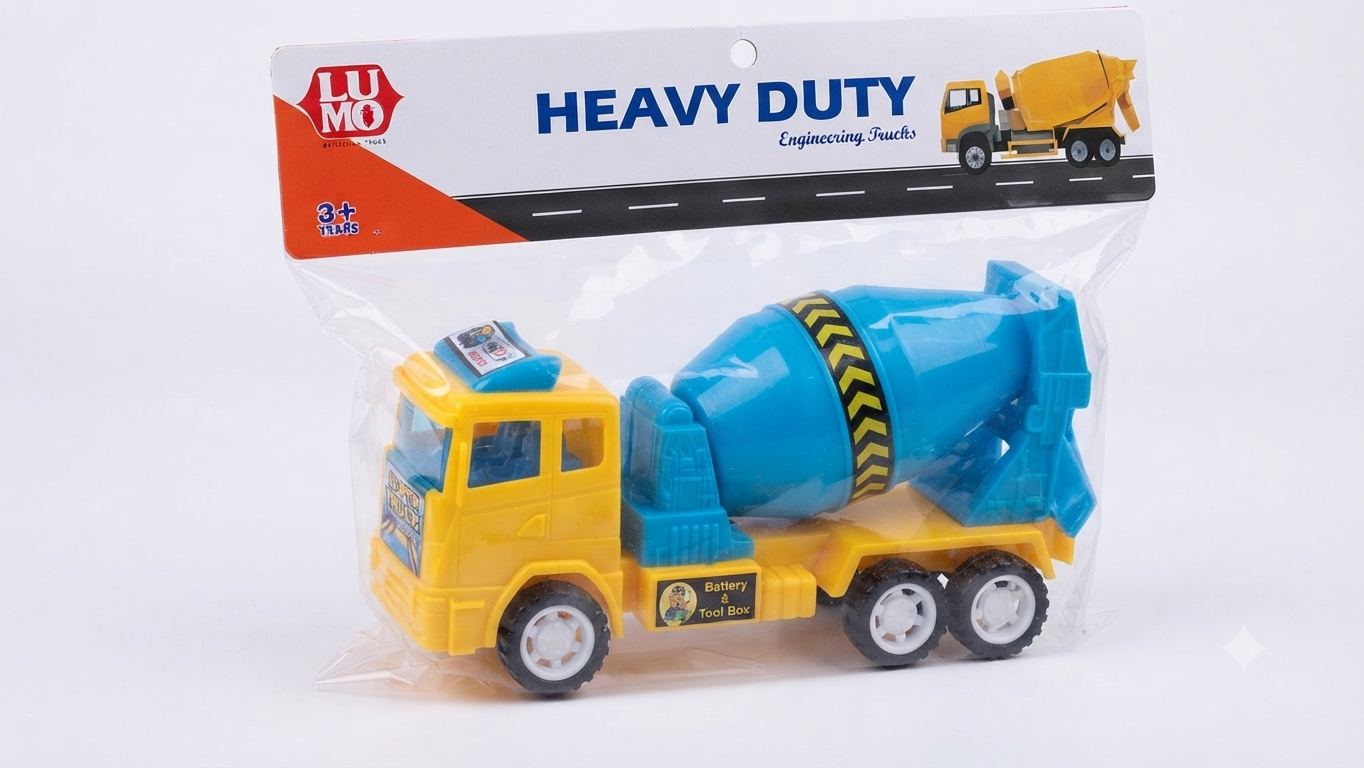 Lumo Heavy Duty Engineering Trucks