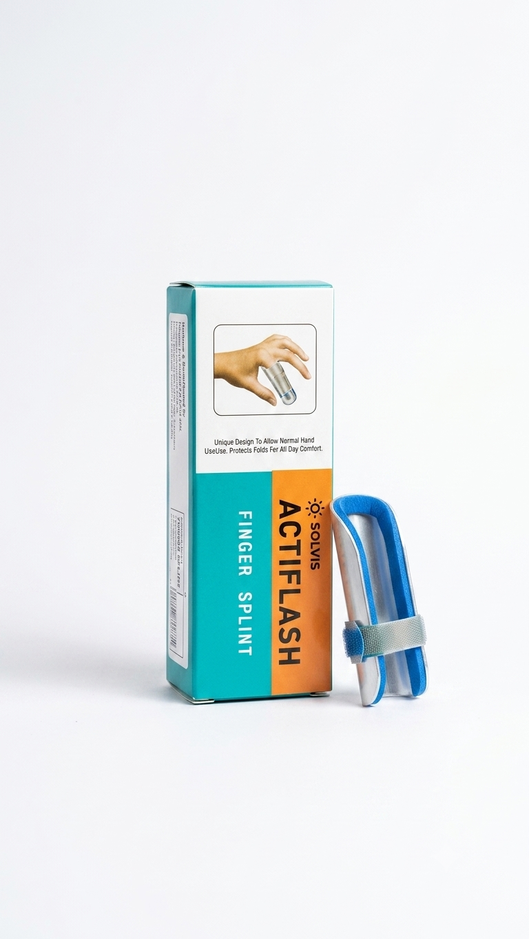 Solvis Actiflash Finger Splint