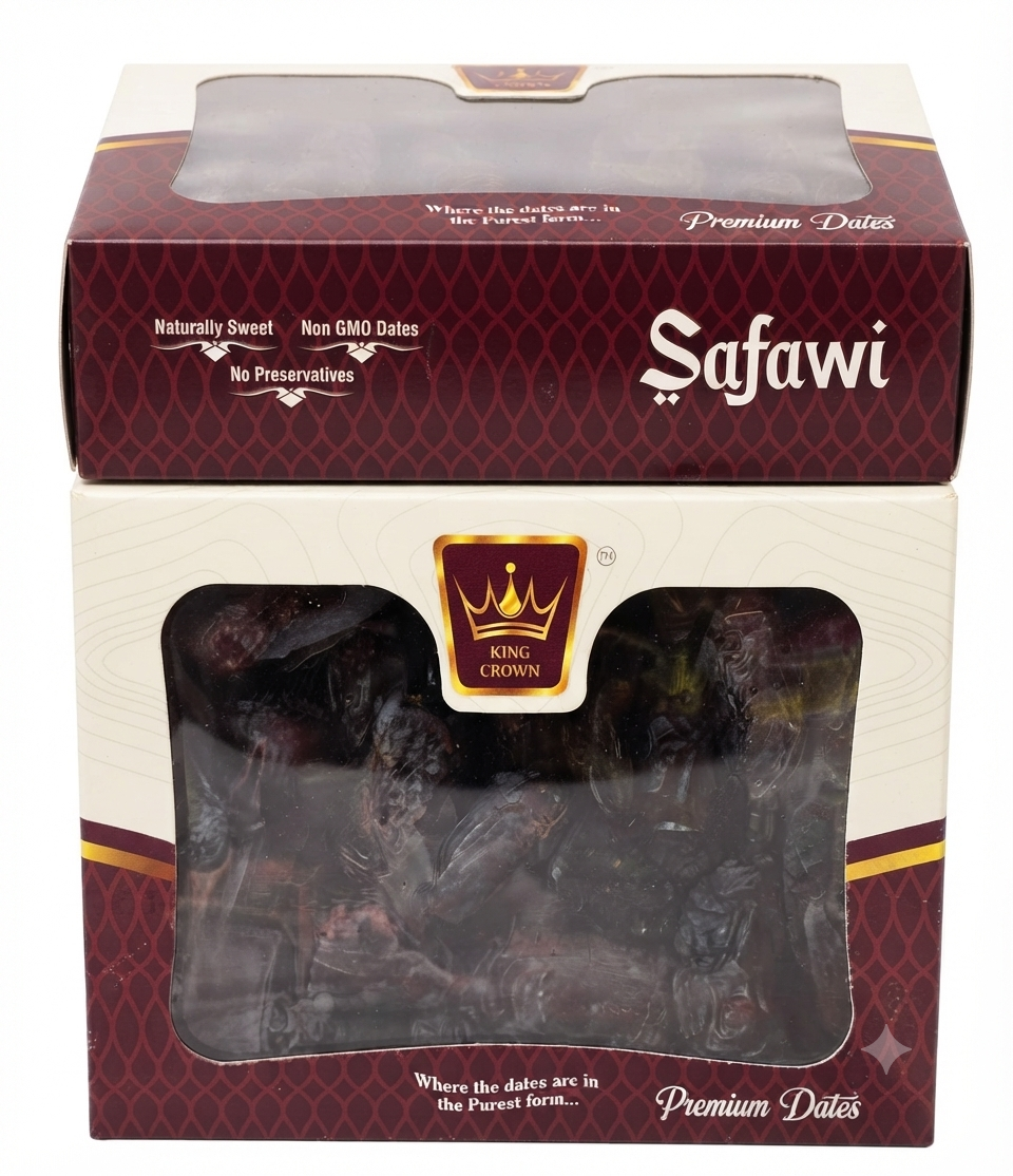 King Crown Safawi Premium Dates 500gm