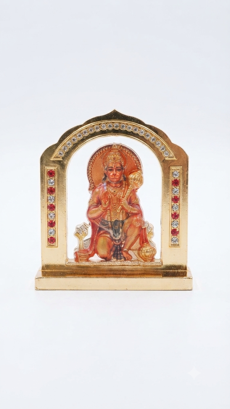 Lord Hanuman Arch Frame Idol