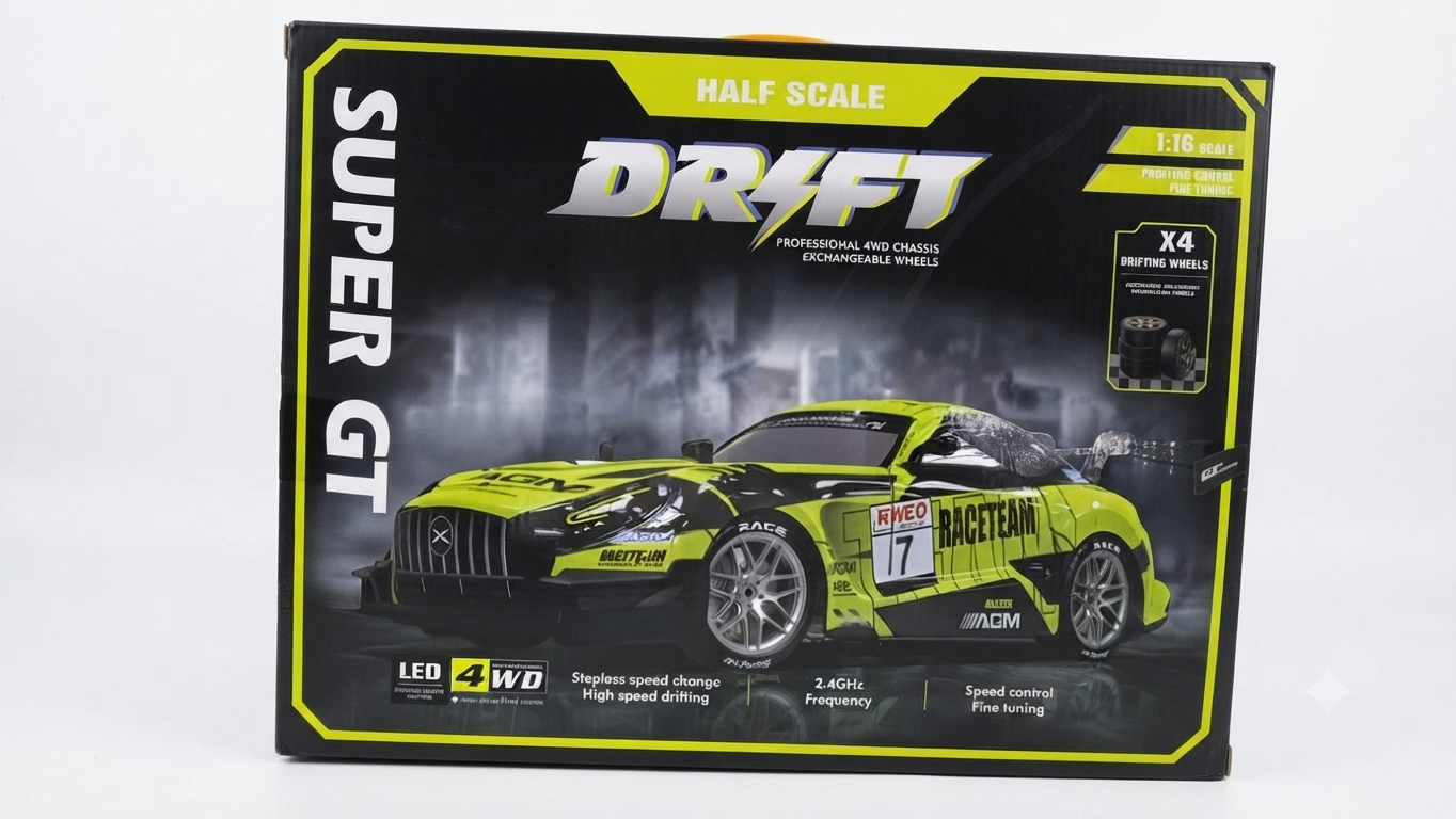 Super GT Drift RC Car