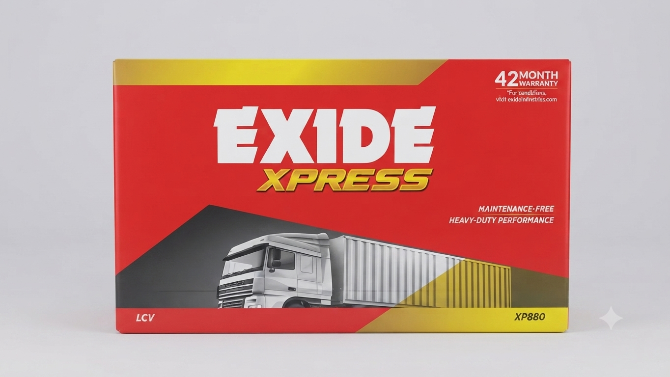 Exide Xpress XP880 LCV Battery