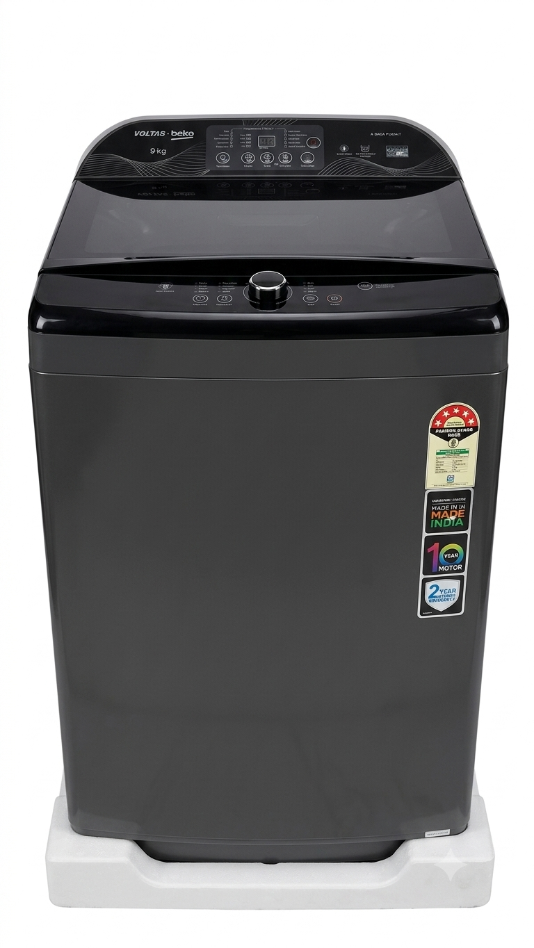 Voltas Beko Fully Automatic Washing Machine 9kg
