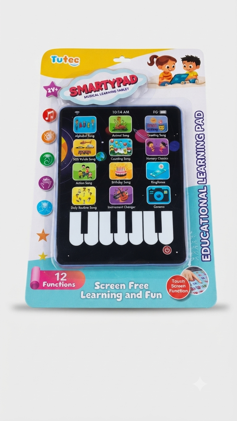 TuTee Smartypad Musical Learning Tablet