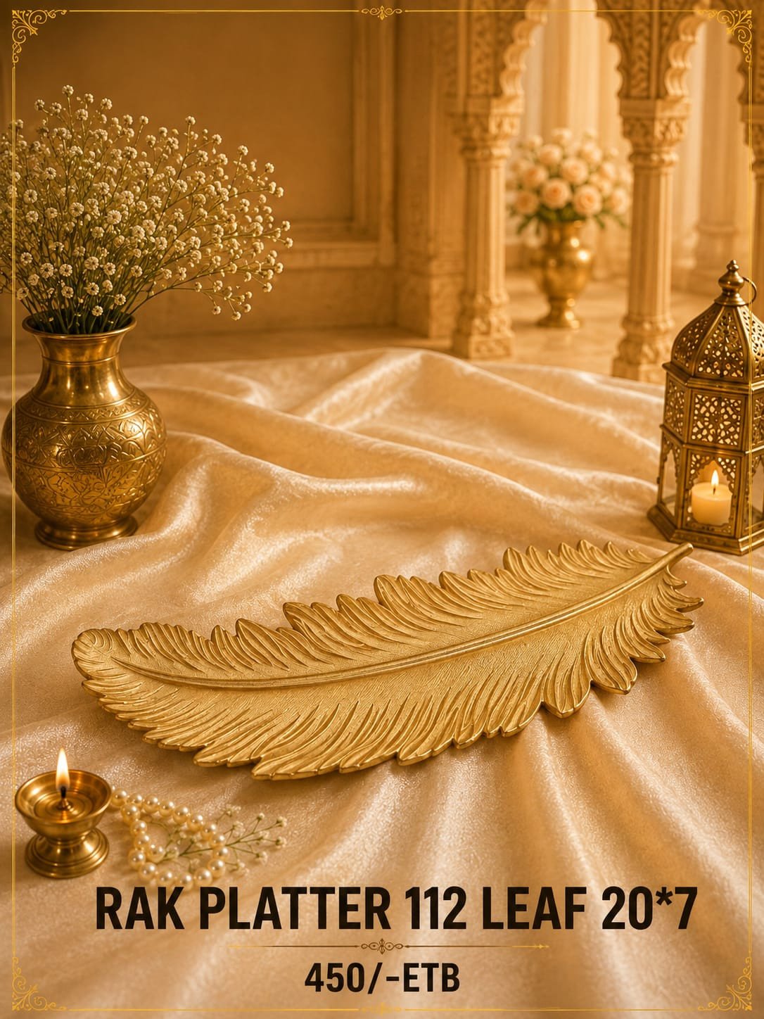 RAK Platter 112 Leaf tray