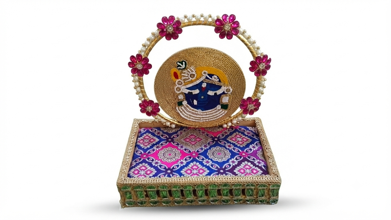 Ornate Decorative Singhasan