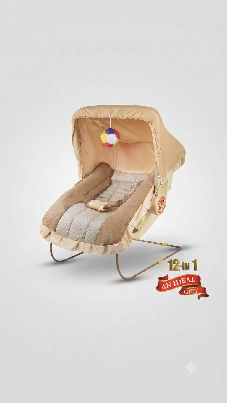 Baby Deluxe Bouncer (12-in-1 Multi-Functional)