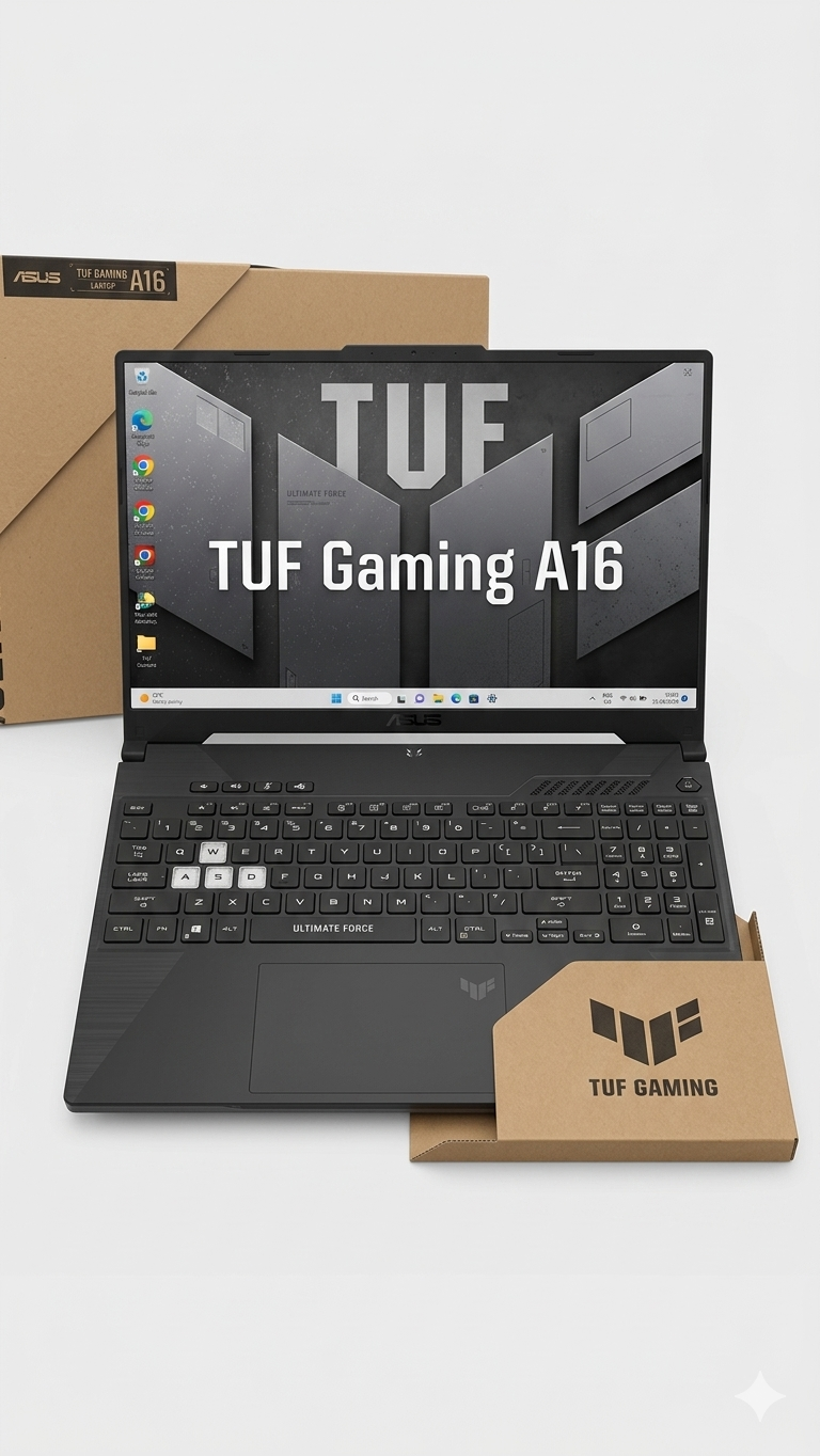 ASUS TUF Gaming A16 Advantage Edition laptop