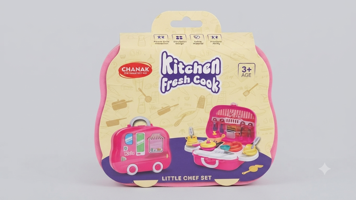Chanak Kitchen Fresh Cook Little Chef Set