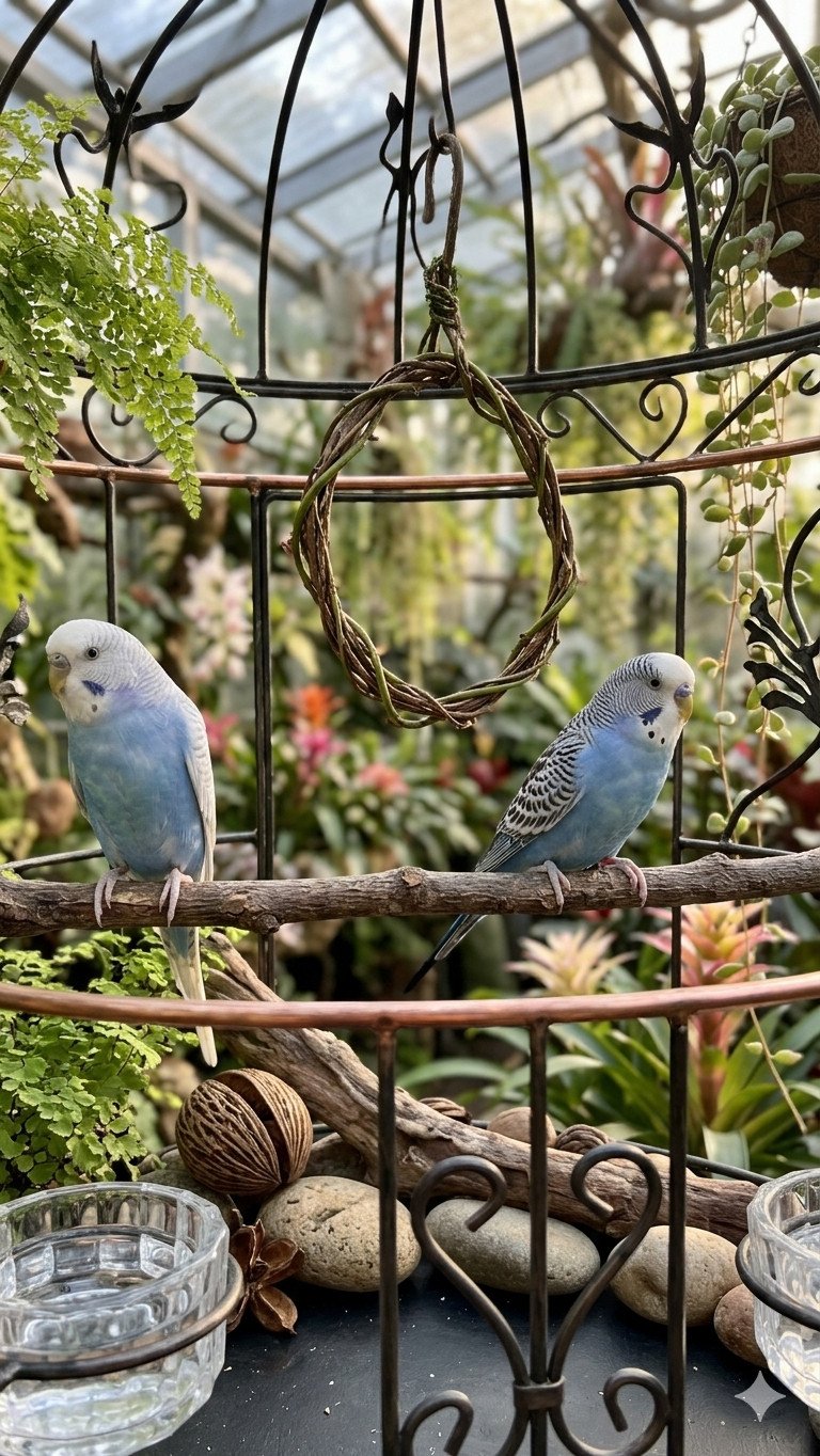 The Verdant Aviary Sanctum