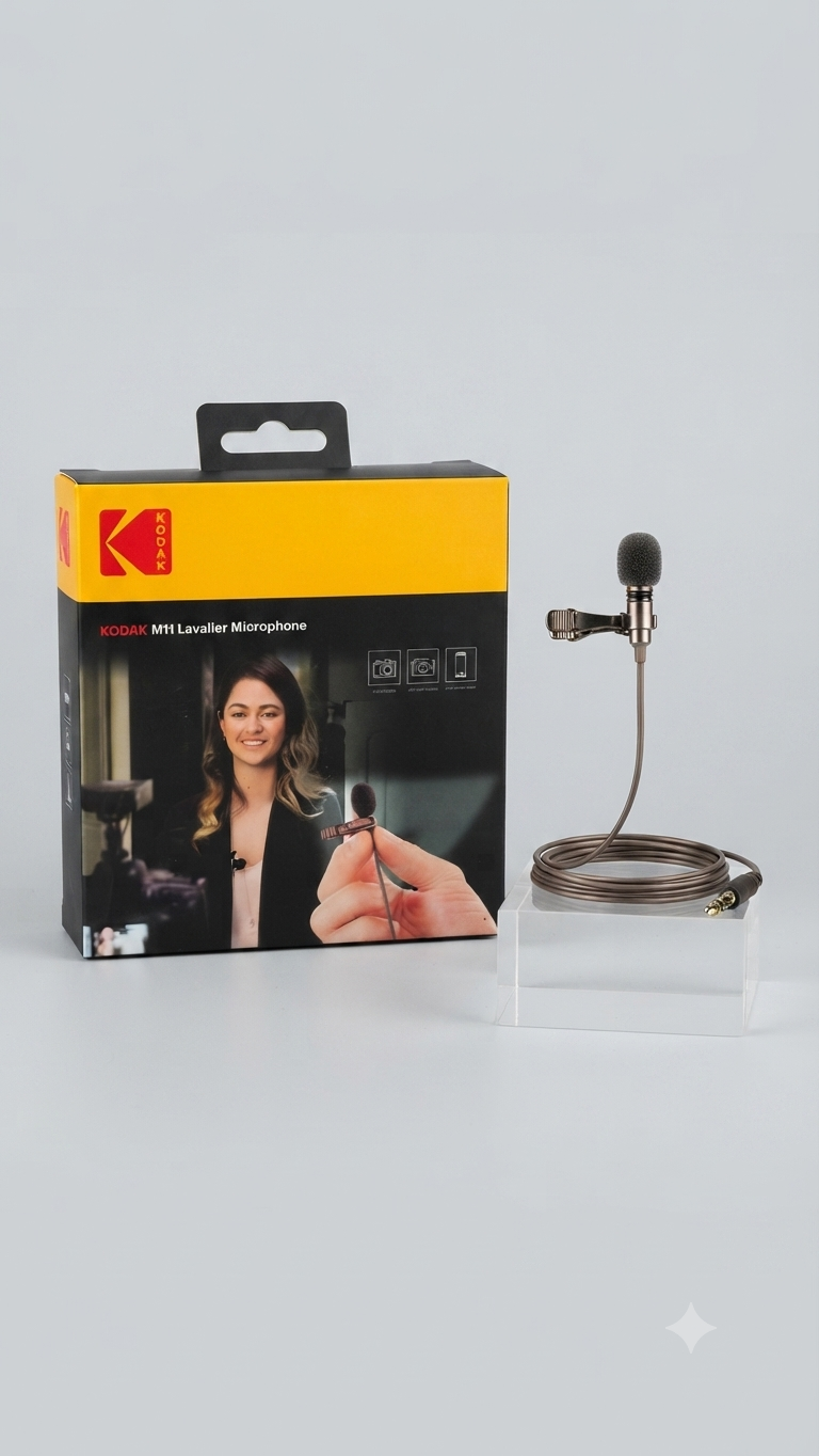 Kodak M11 Lavalier Microphone